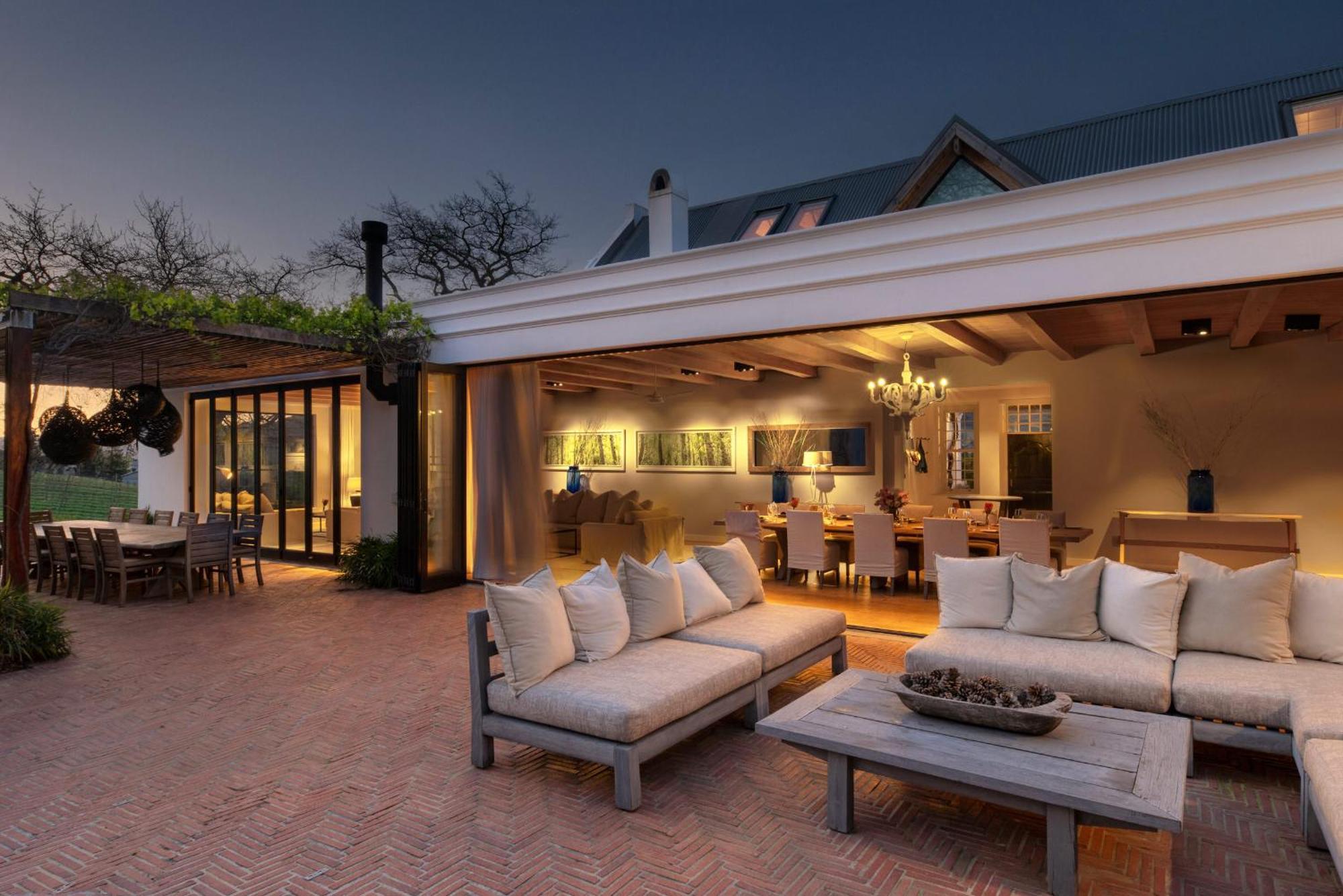 Mont Rochelle Hotel And Vineyard Franschhoek Exterior photo