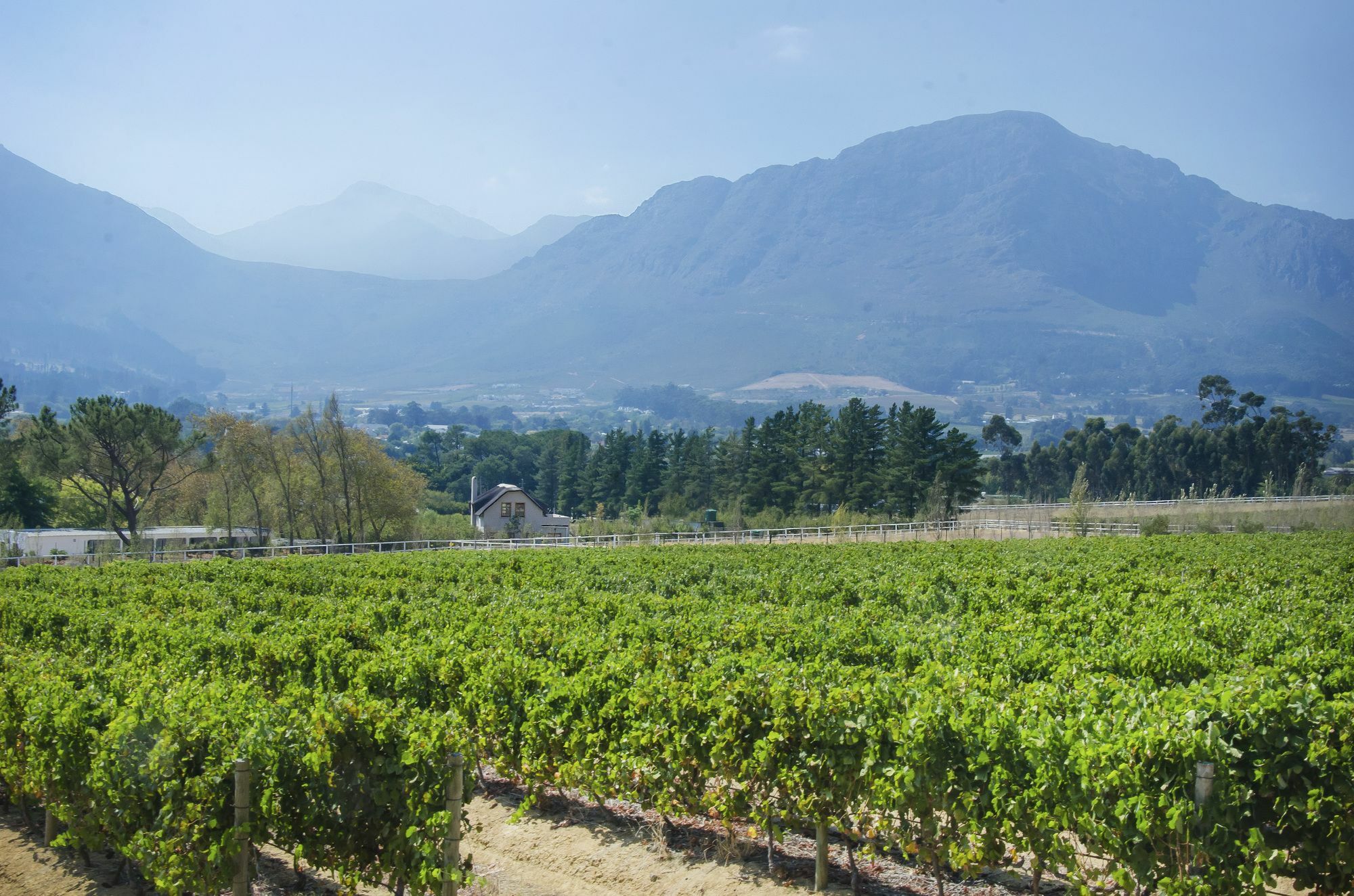 Mont Rochelle Hotel And Vineyard Franschhoek Exterior photo